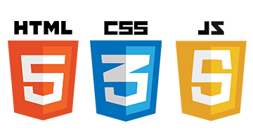 HTML5, CSS3, JavaScript